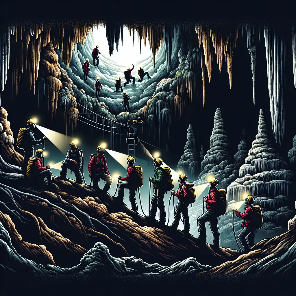 Caving