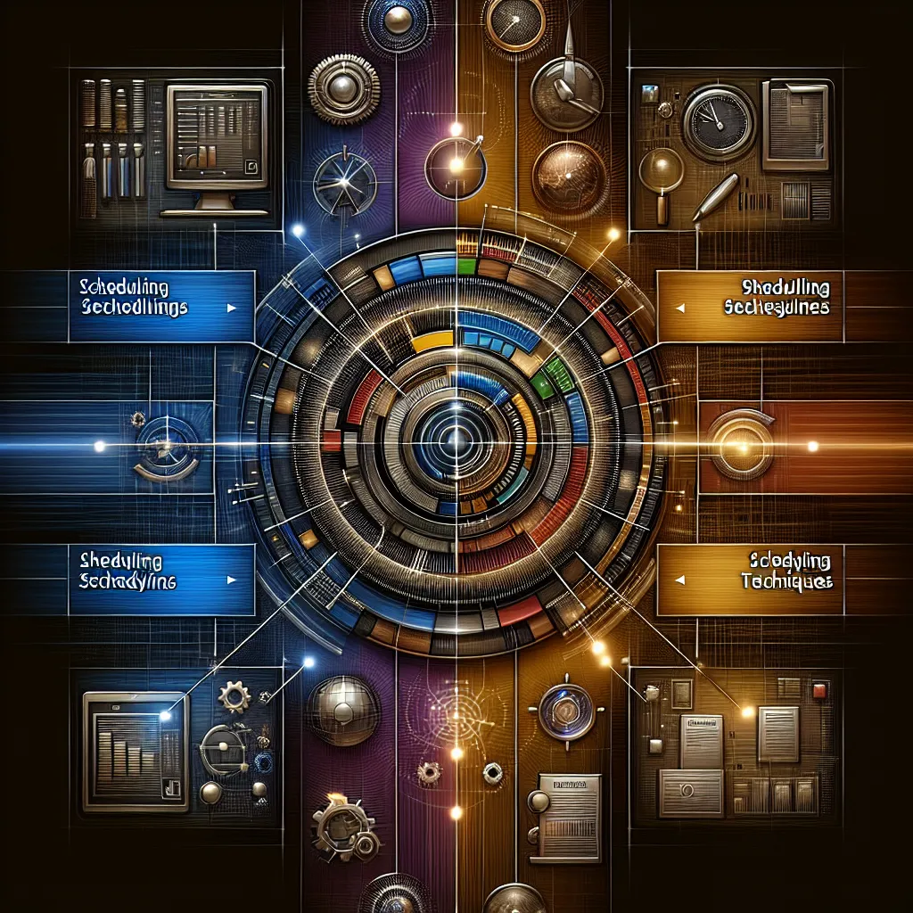 Scheduling Techniques