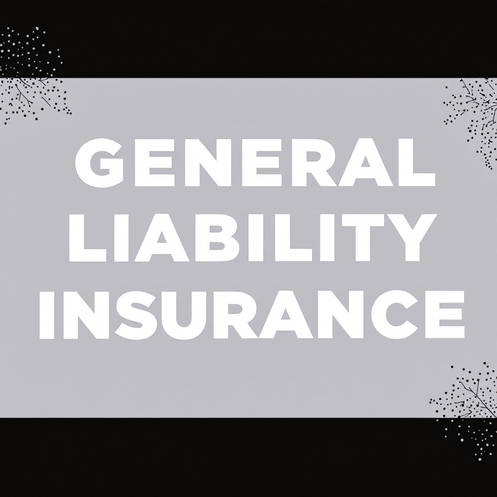 General Liability Insurance