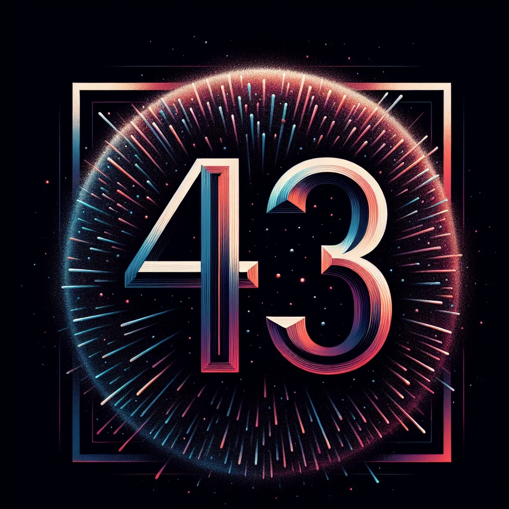 43