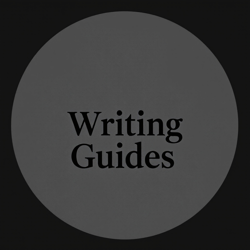 Writing Guides