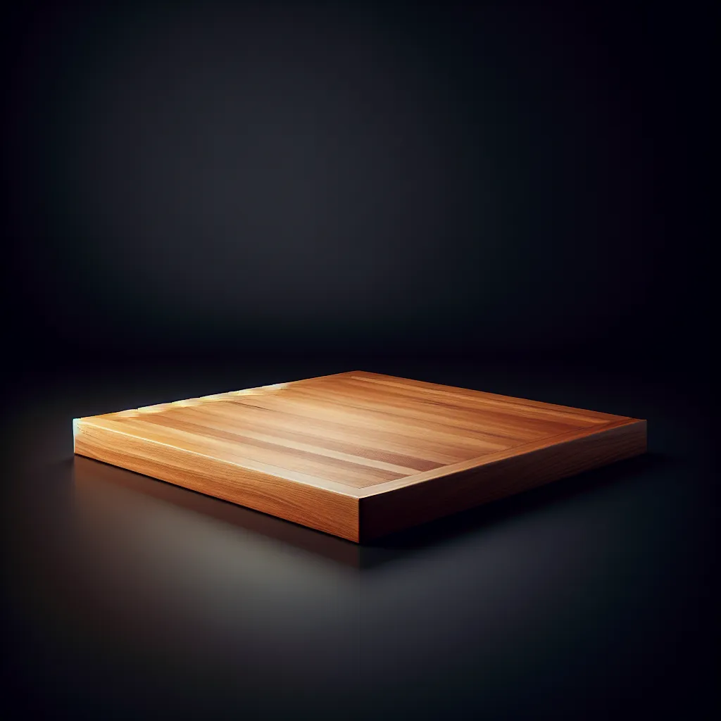 wooden surface