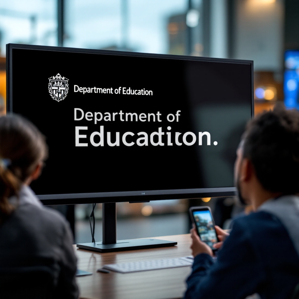 the Department of Education