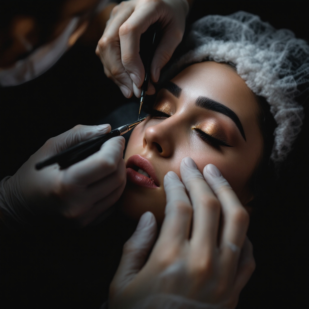 Eyebrow Tattooing