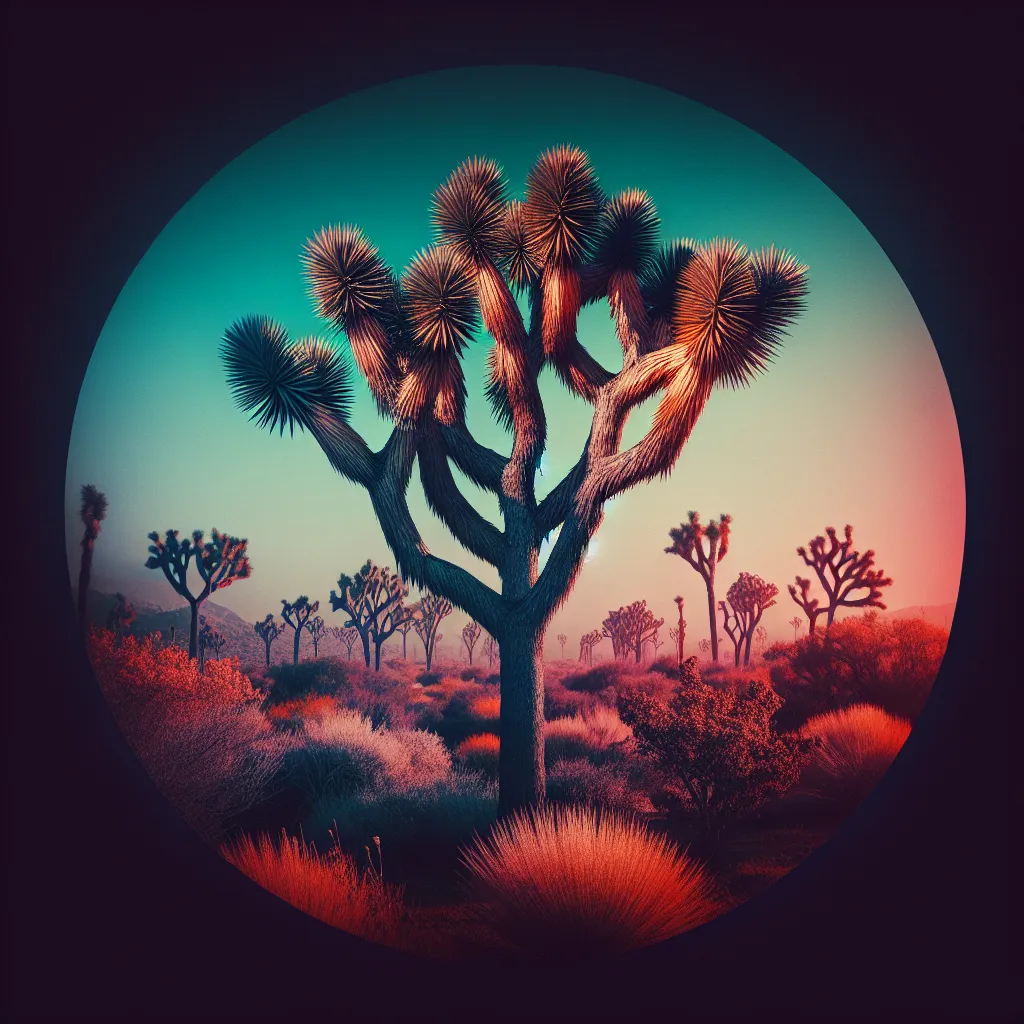 Joshua trees