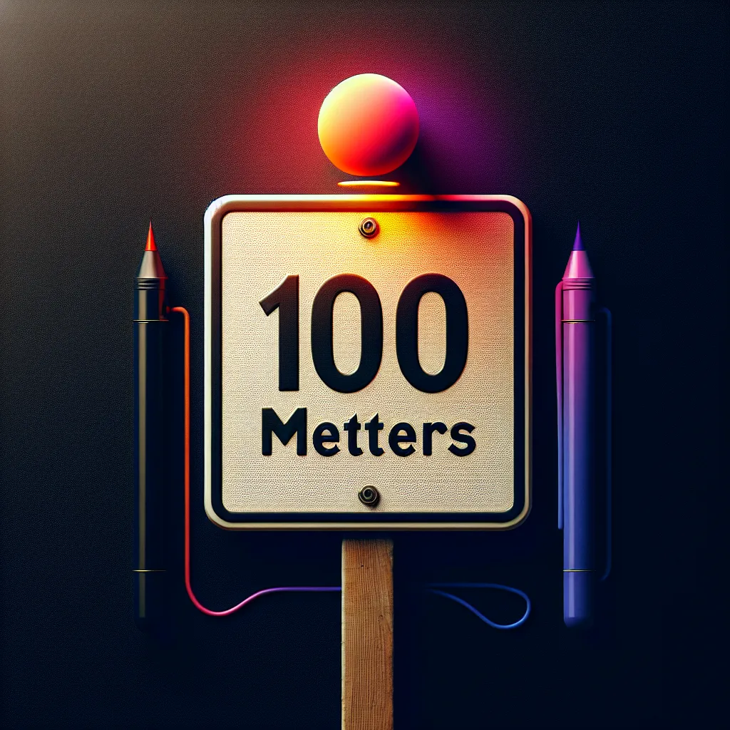 100 Meters