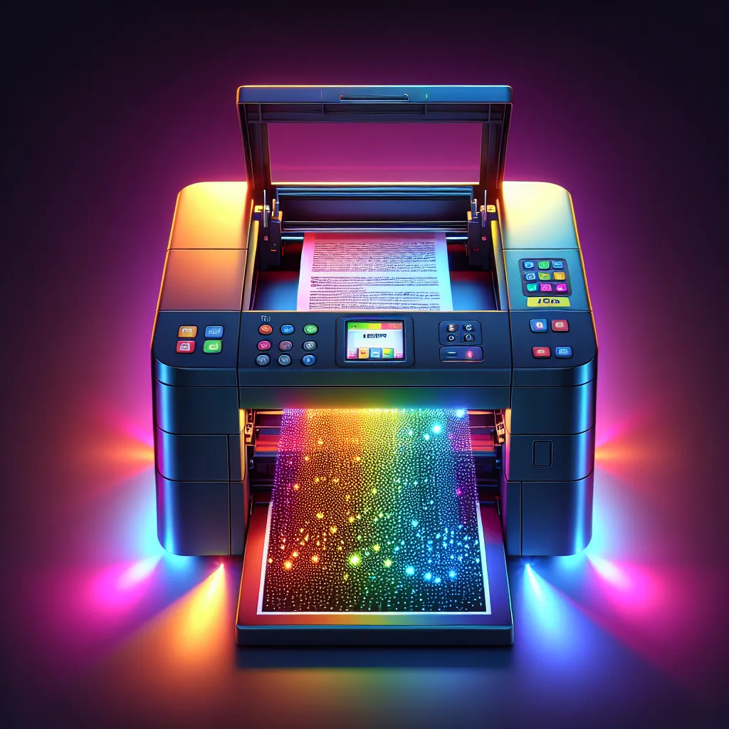 laser printing