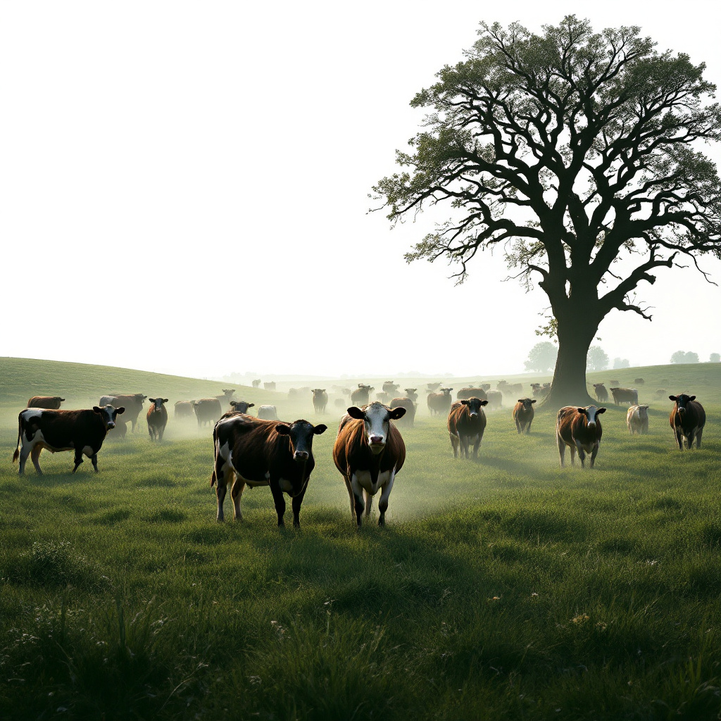 beef cattle production