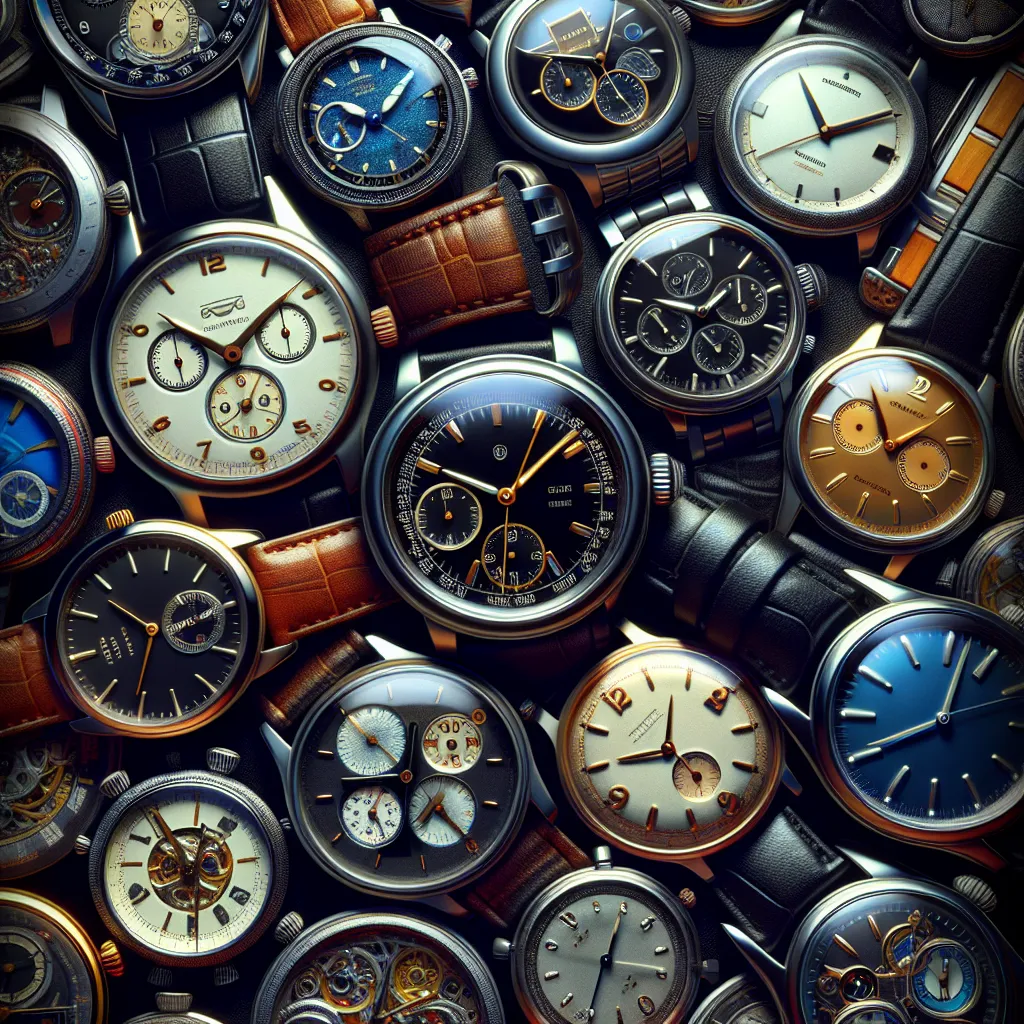 Watch Collecting