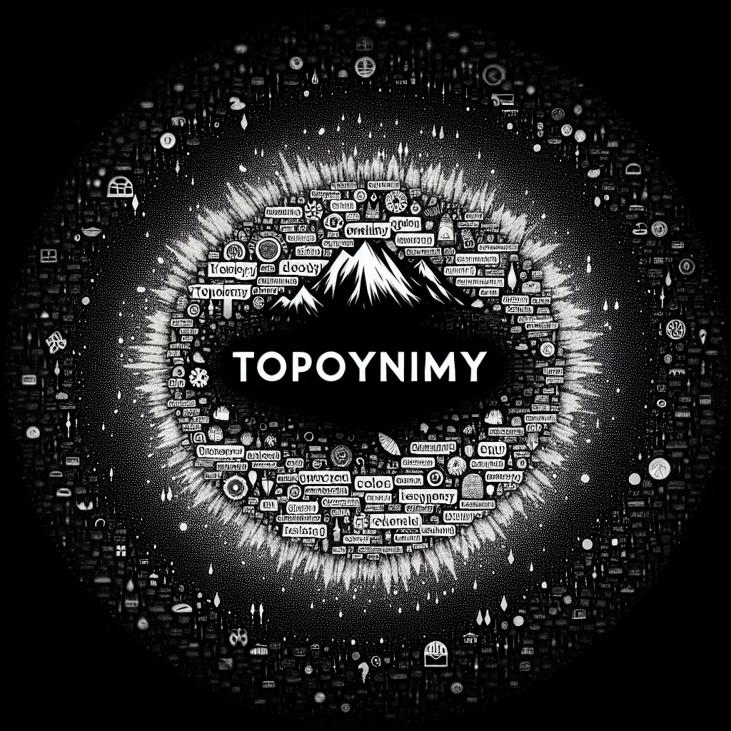 Toponymy