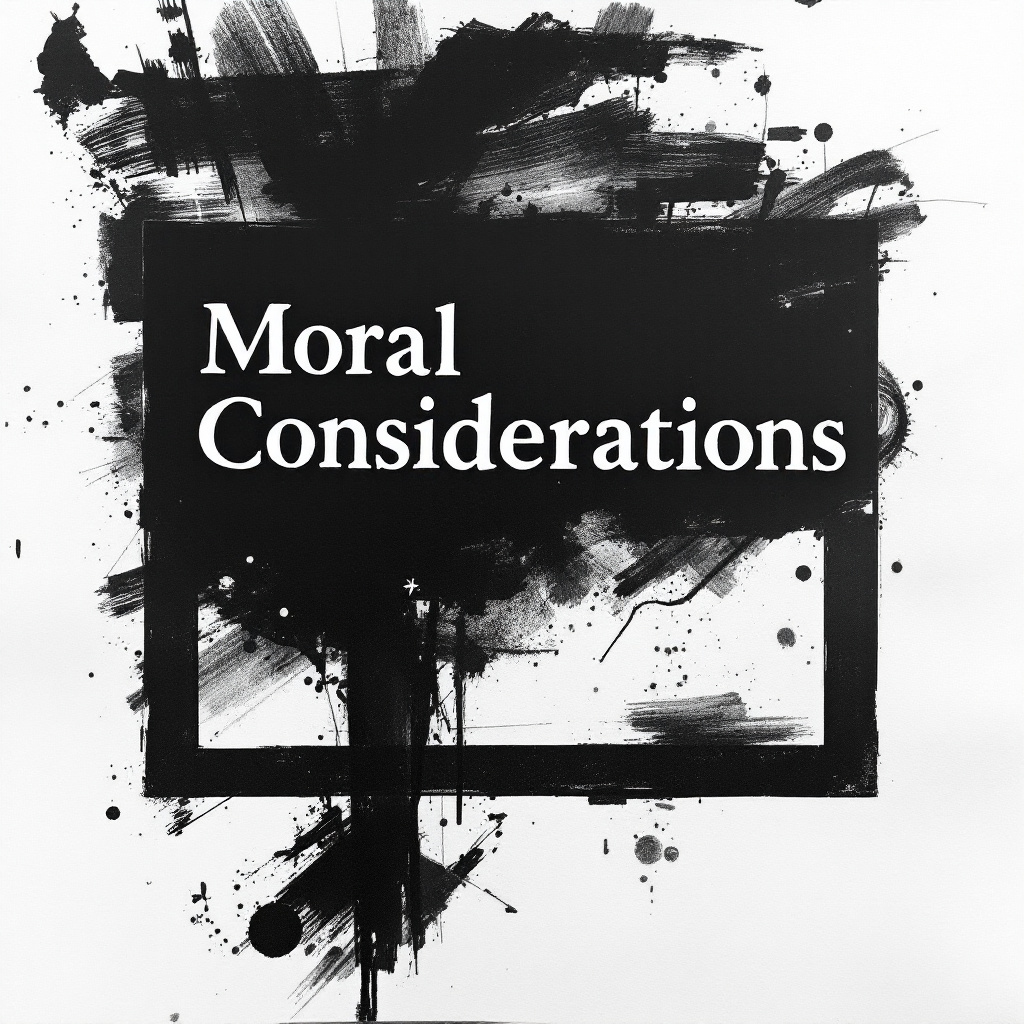 Moral Considerations