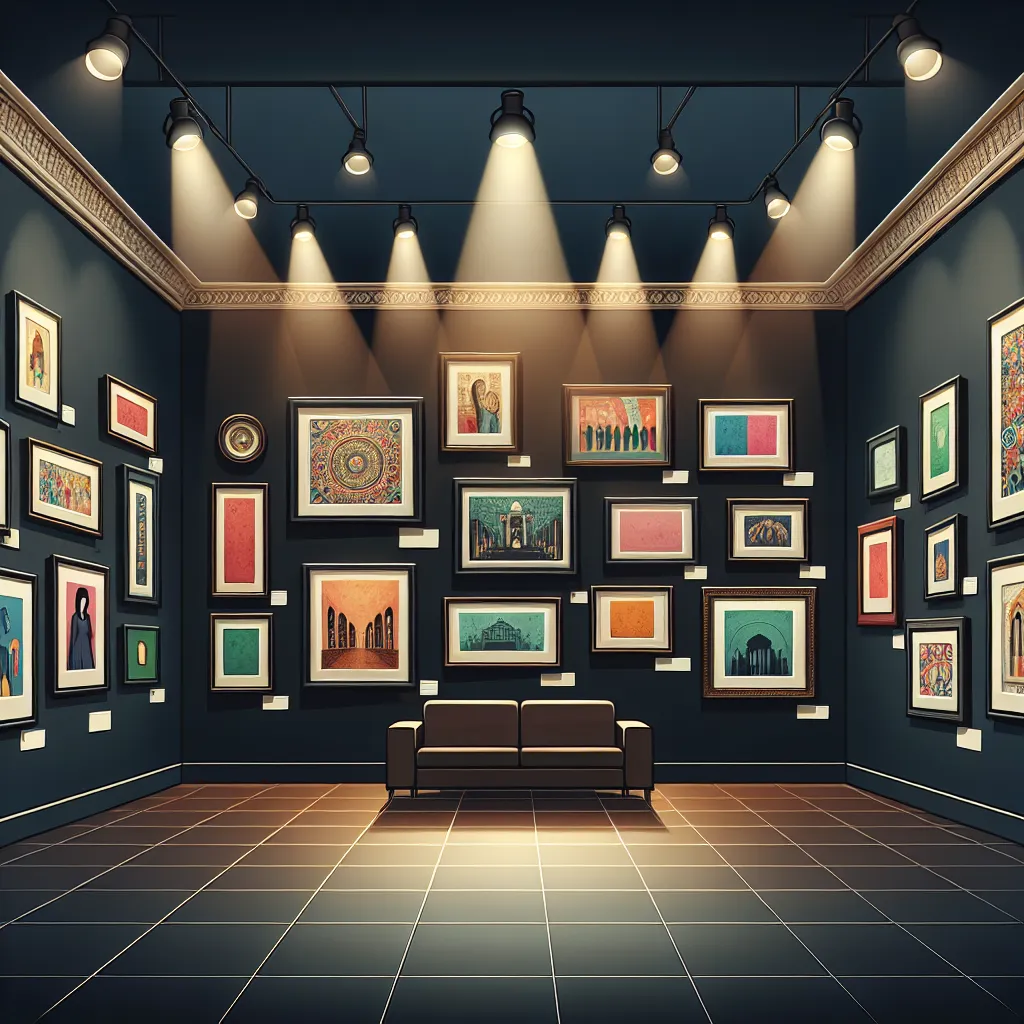 art gallery