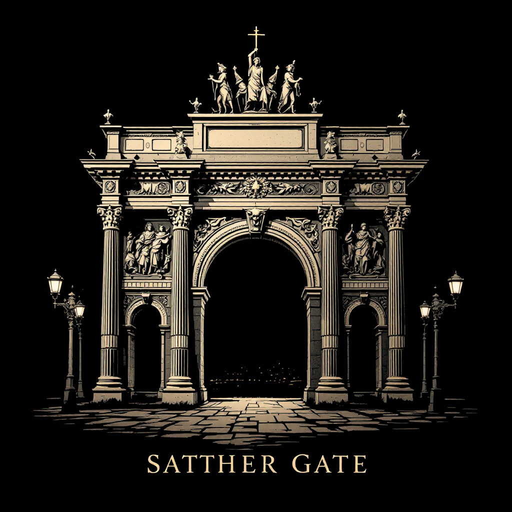 Sather Gate