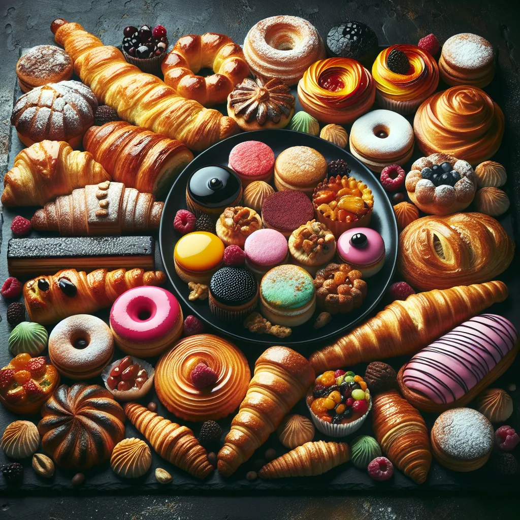 pâtisseries