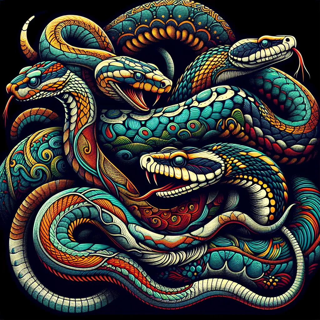 Venomous Snakes