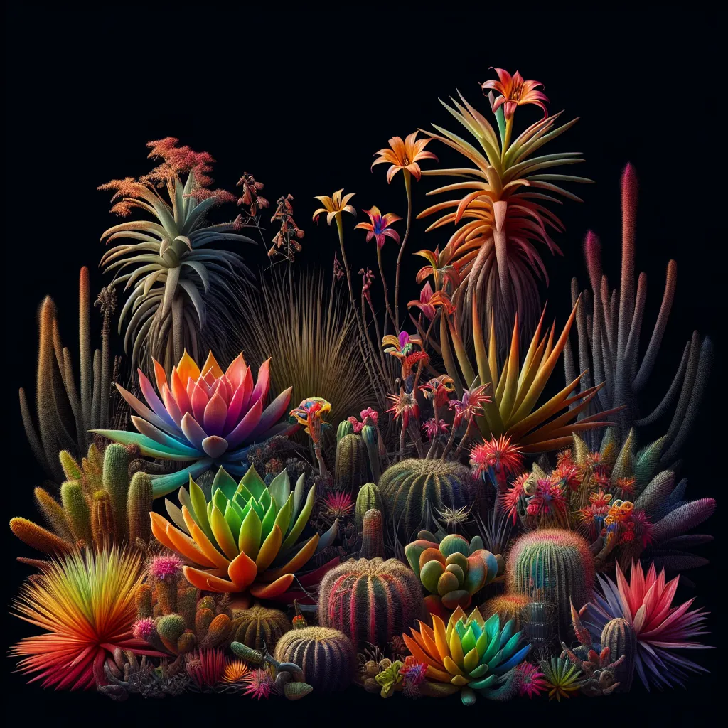 Desert Flora