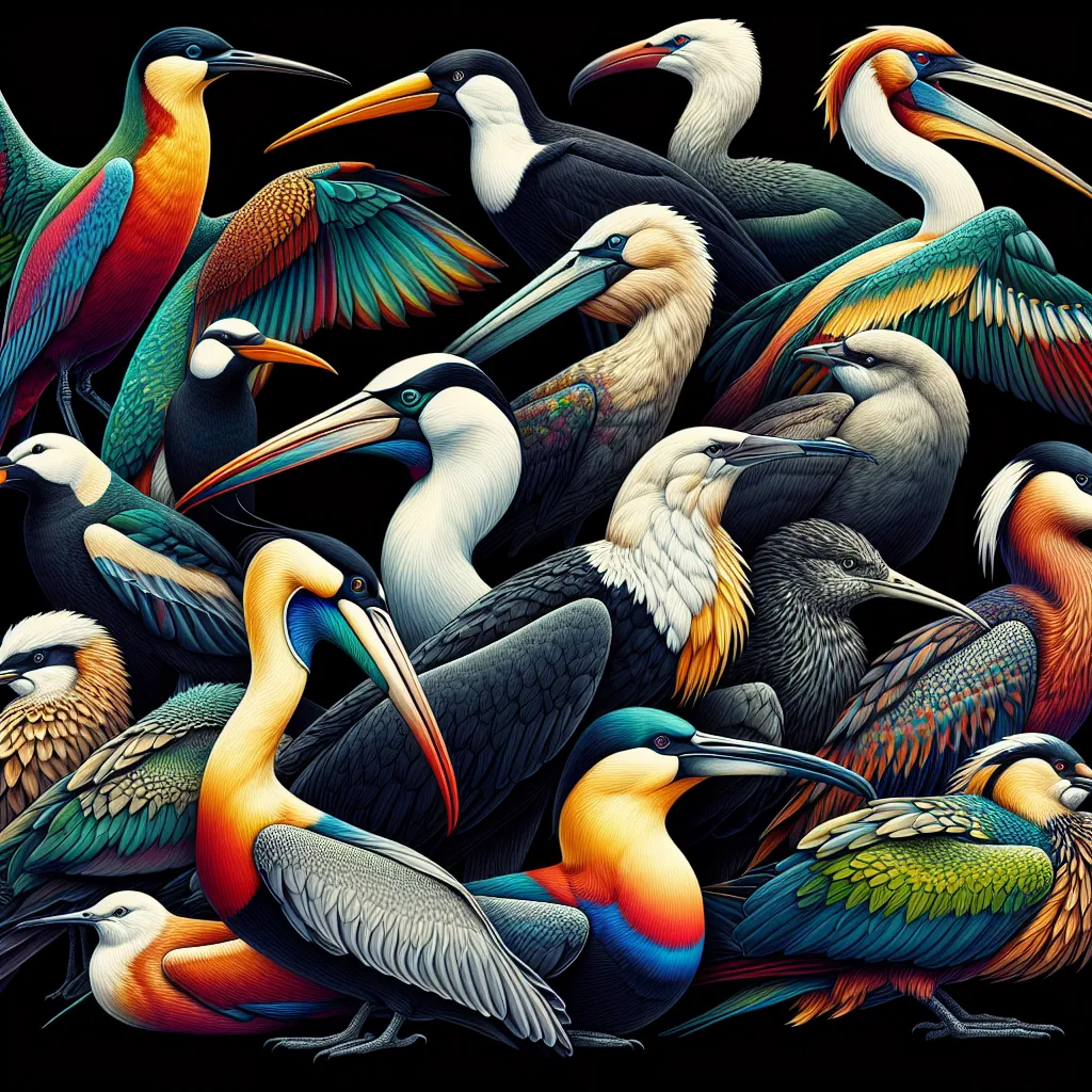 Marine Birds