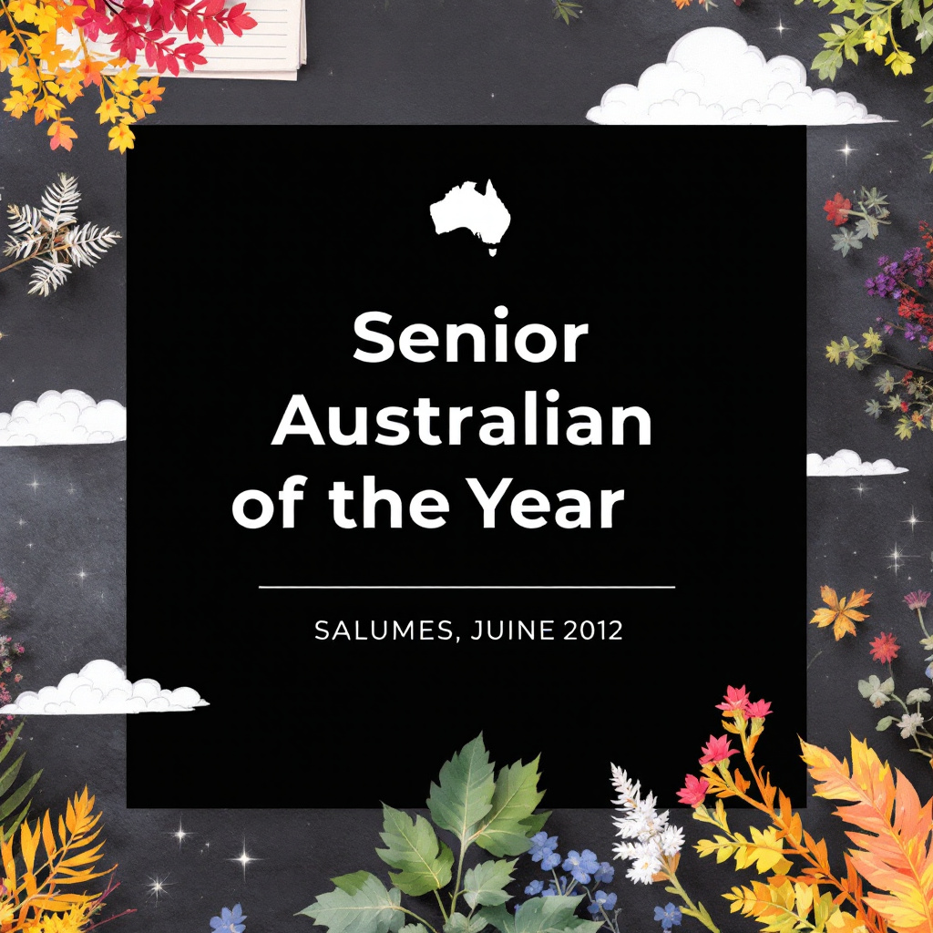 Senior Australian of the Year