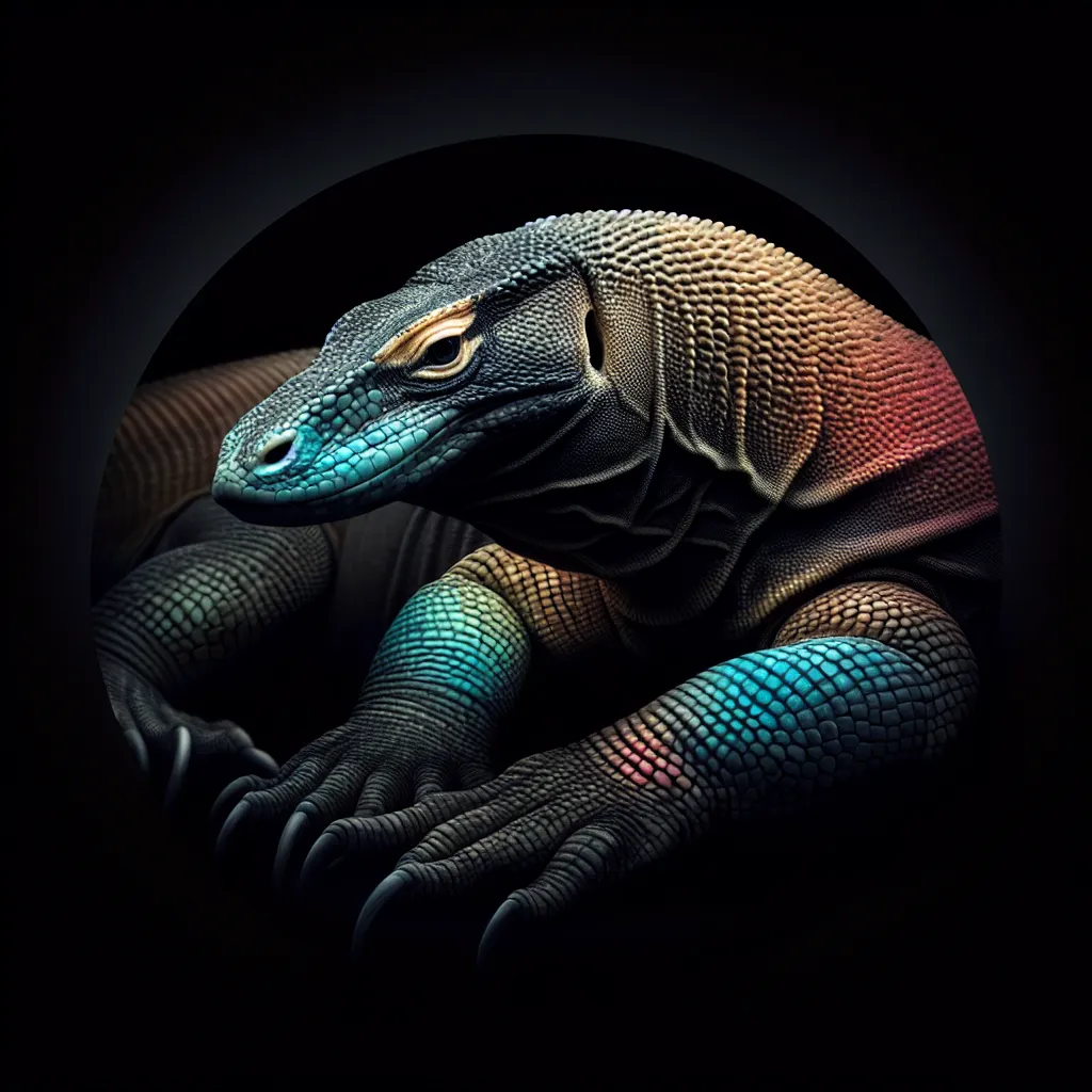 Komodo Dragon