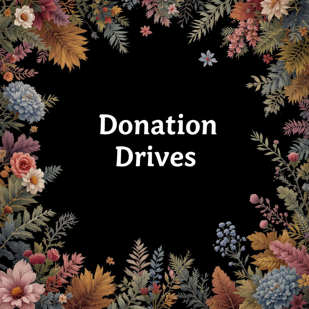 Donation Drives