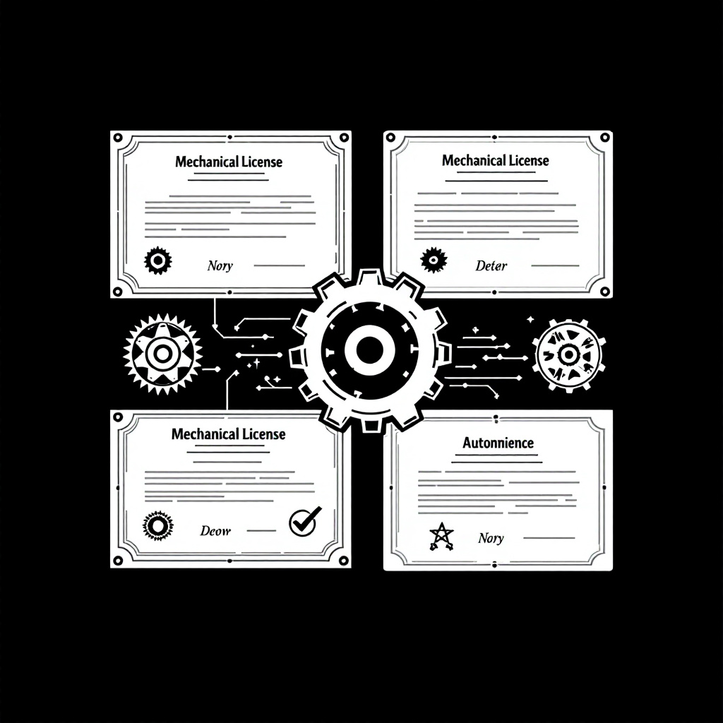 mechanical licenses