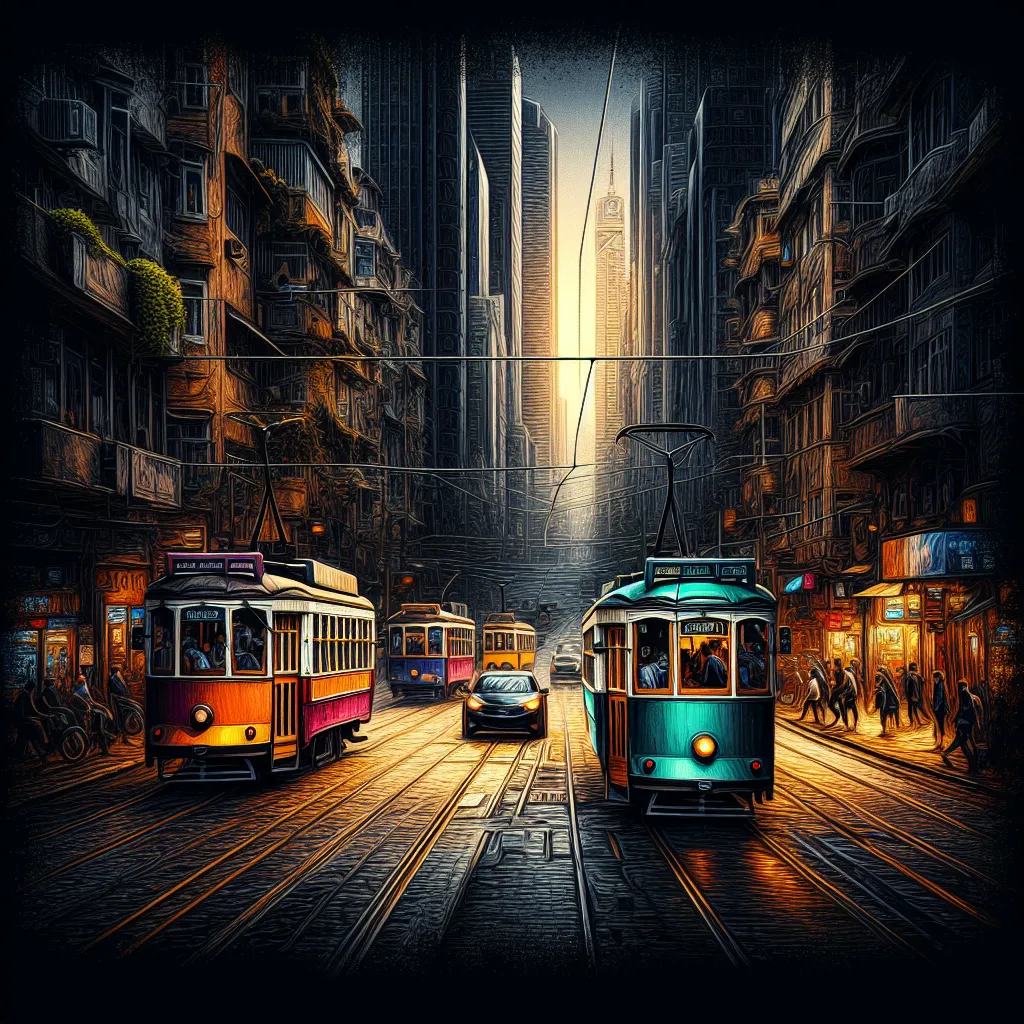 trams