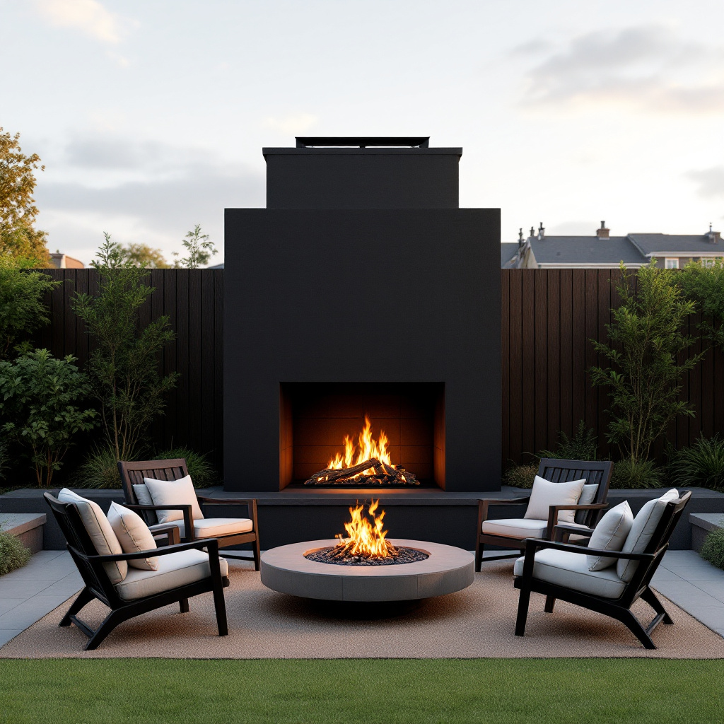 Outdoor Fireplaces