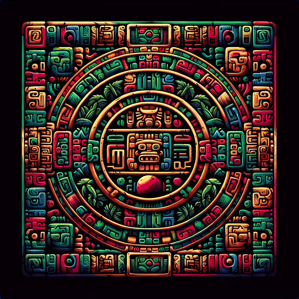 Mayan Hieroglyphs