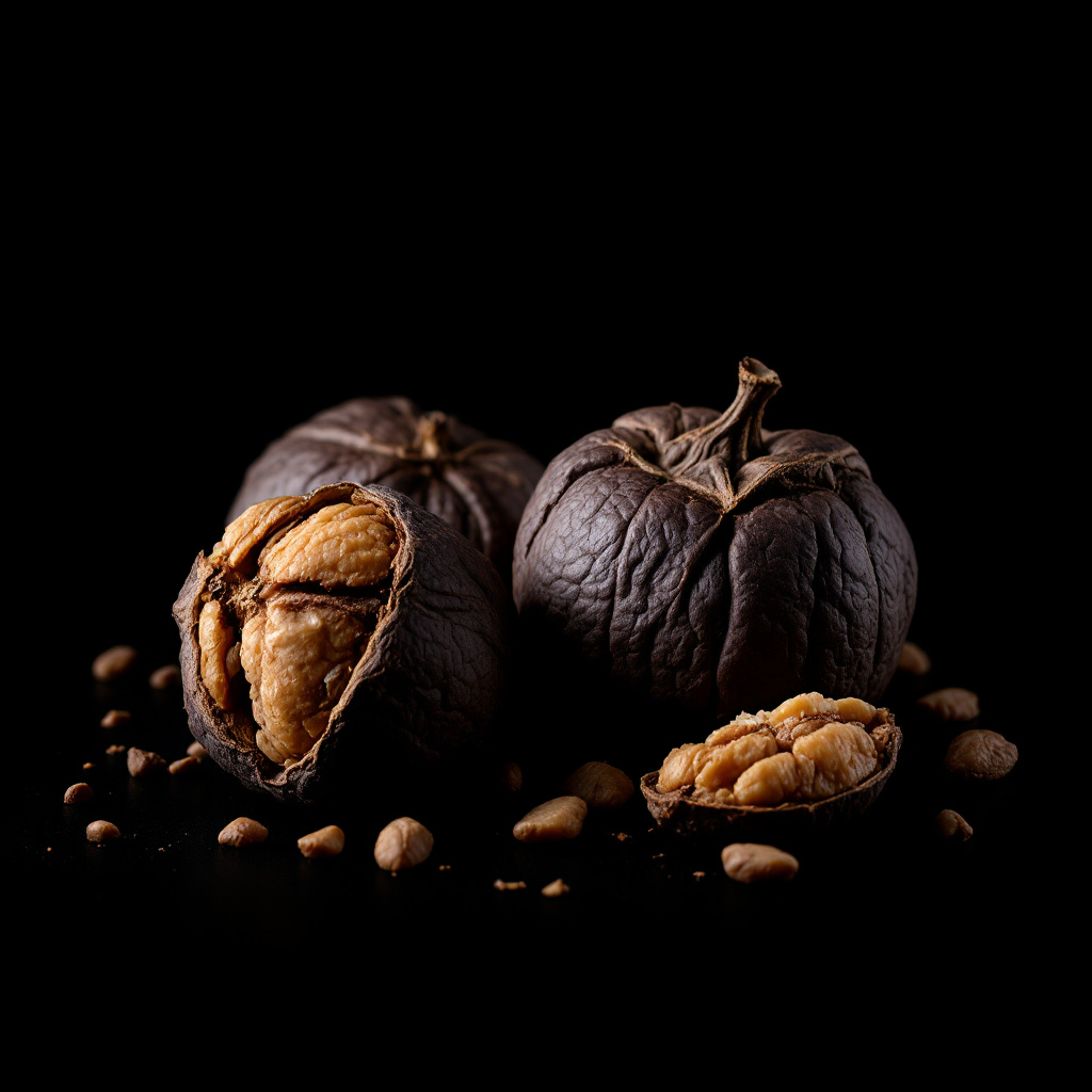 Black walnuts