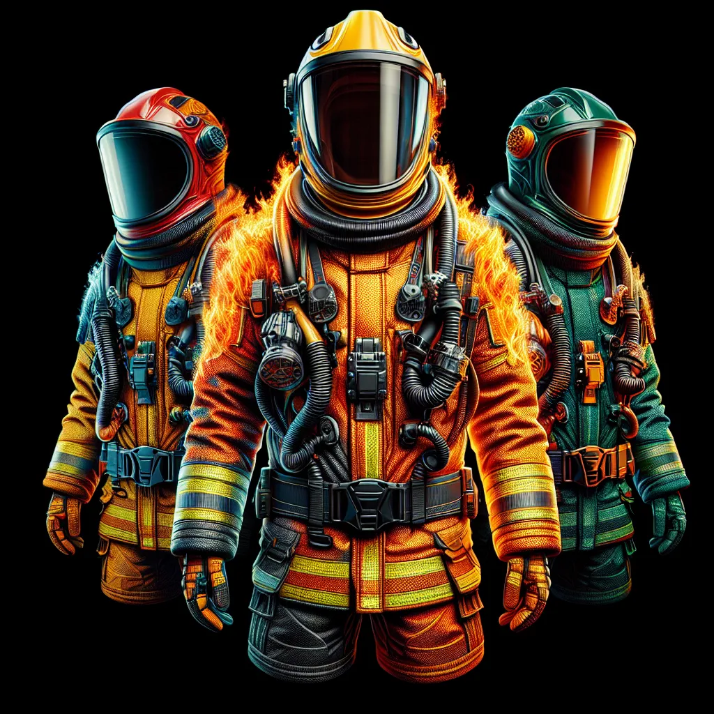 fire-resistant suits