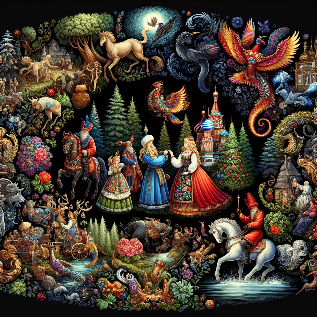 Russian Folktales