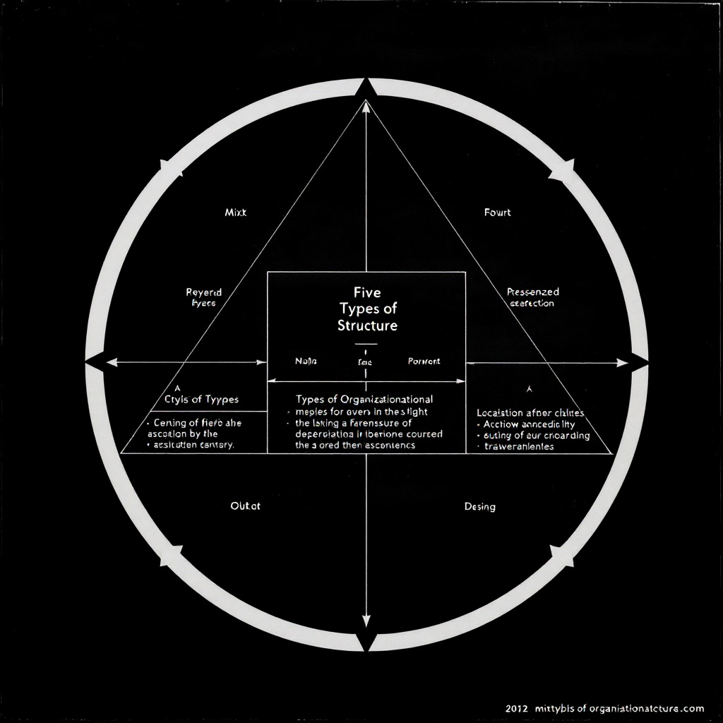 Mintzberg's Five Types of Organizational Structure