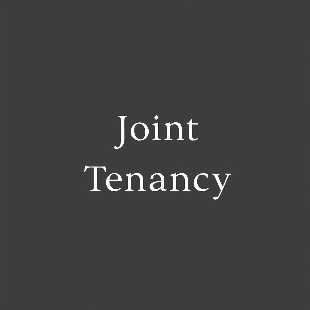 Joint Tenancy