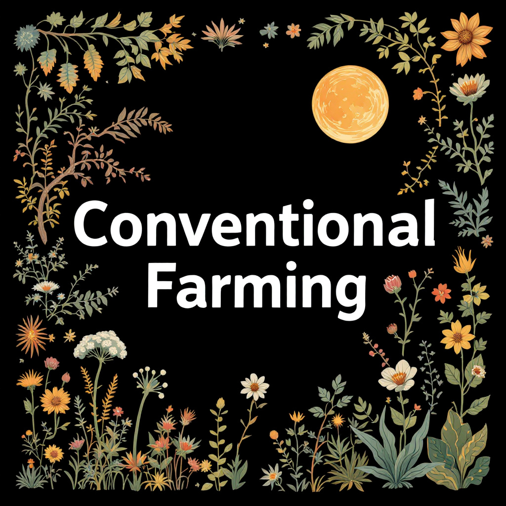 Conventional Farming