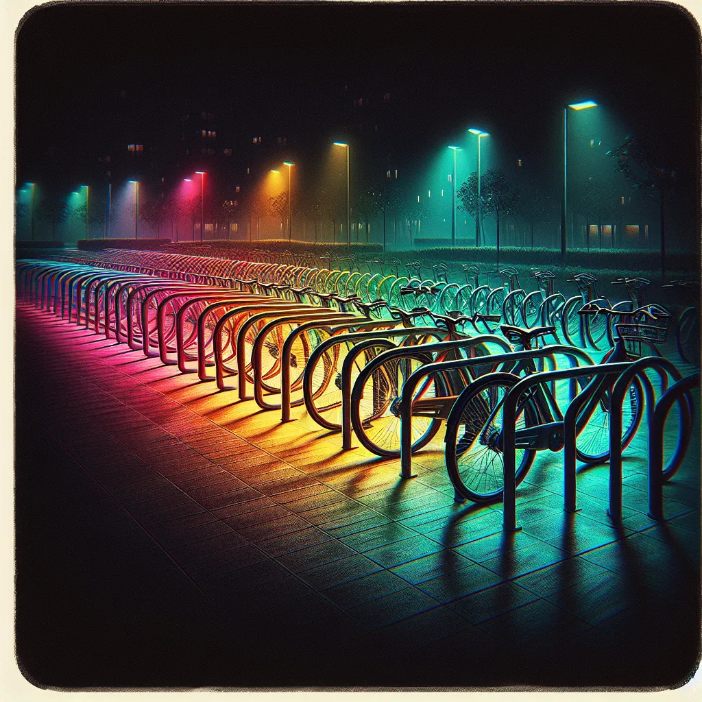 bike racks