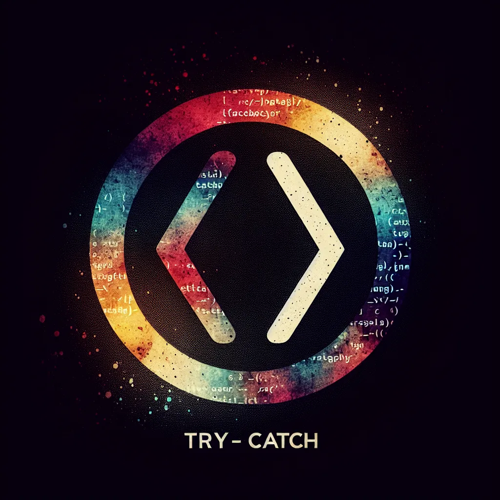 try-catch