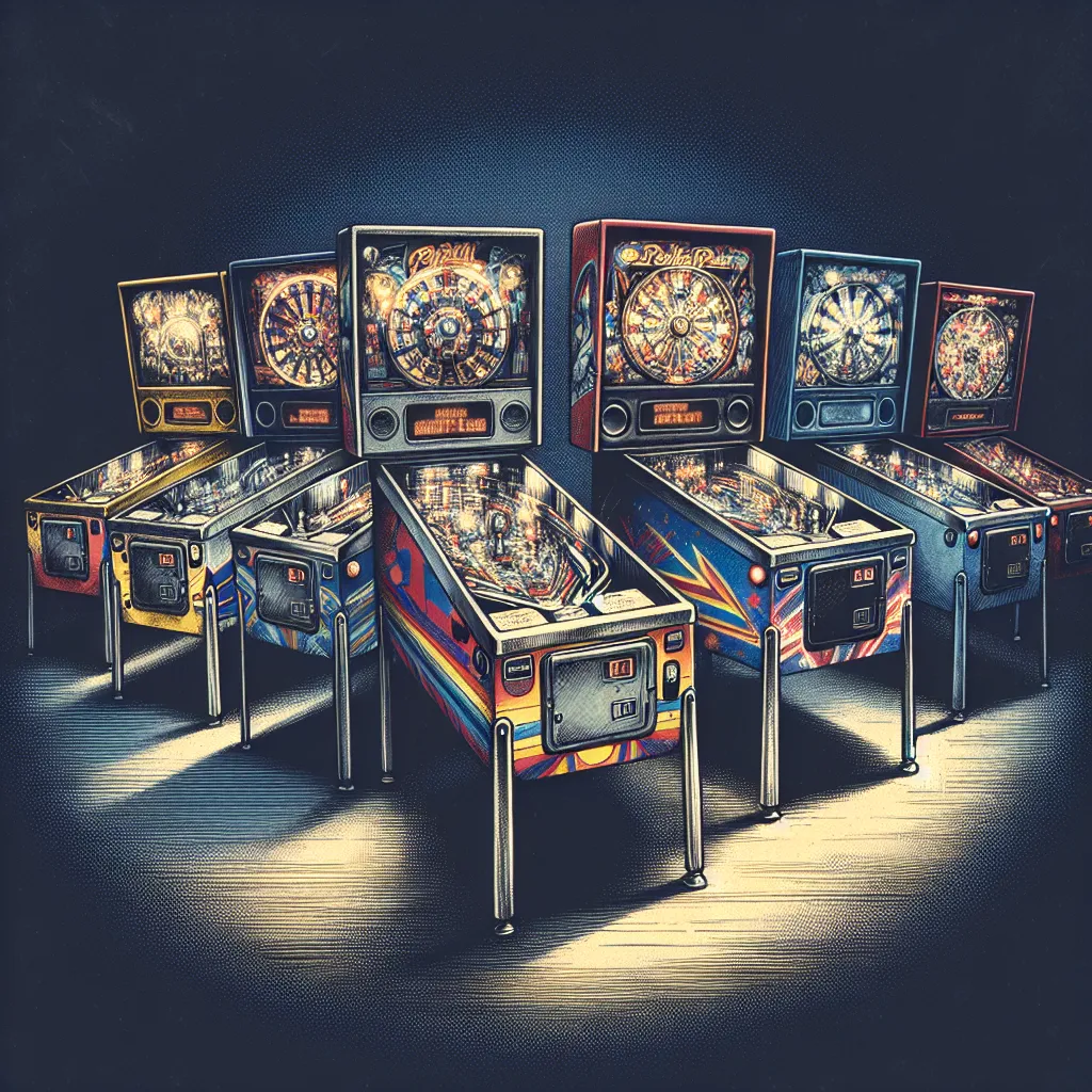 Pinball machines