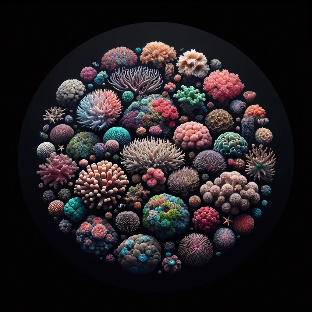 Coral Species