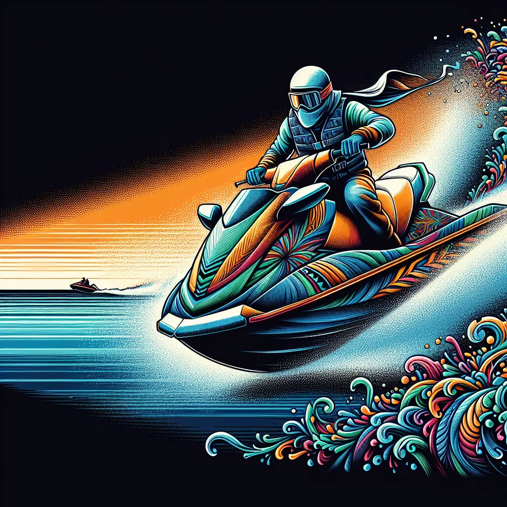 Jet Skiing