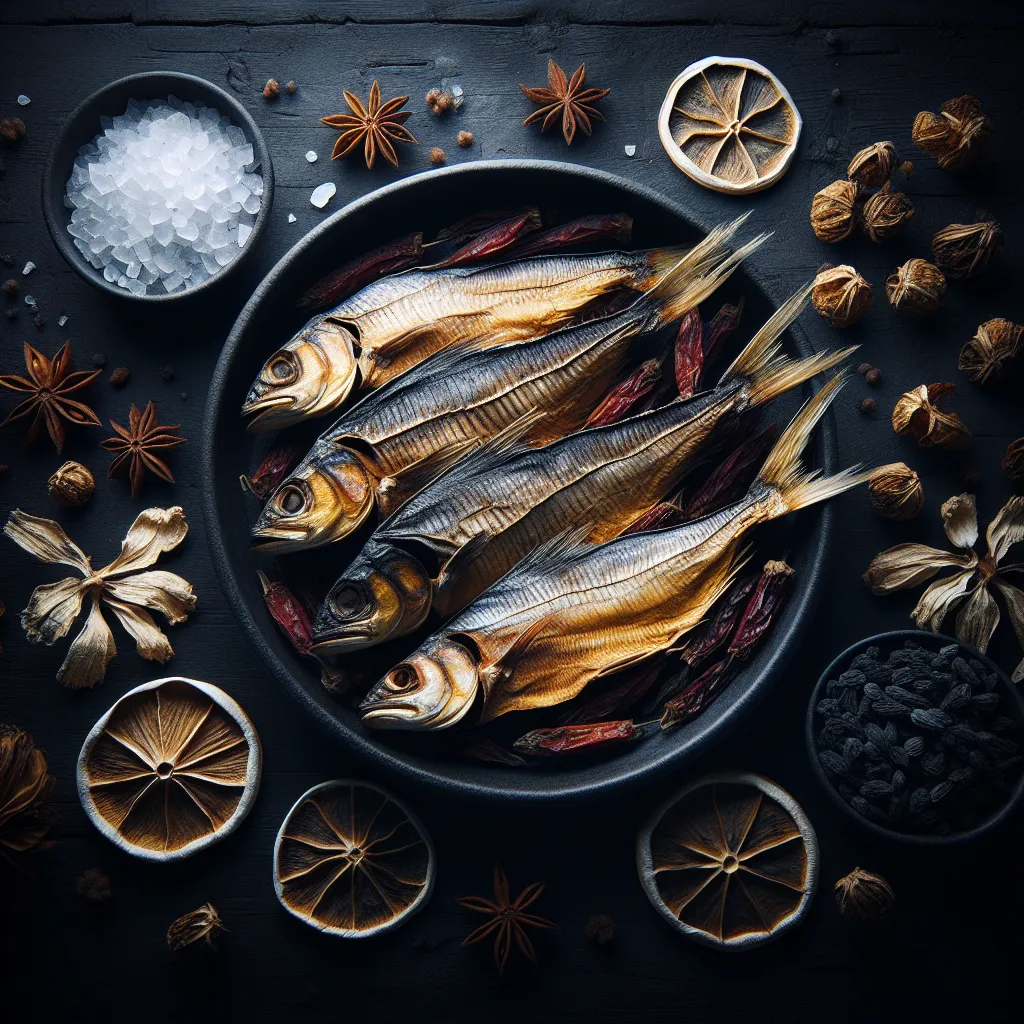 dried fish