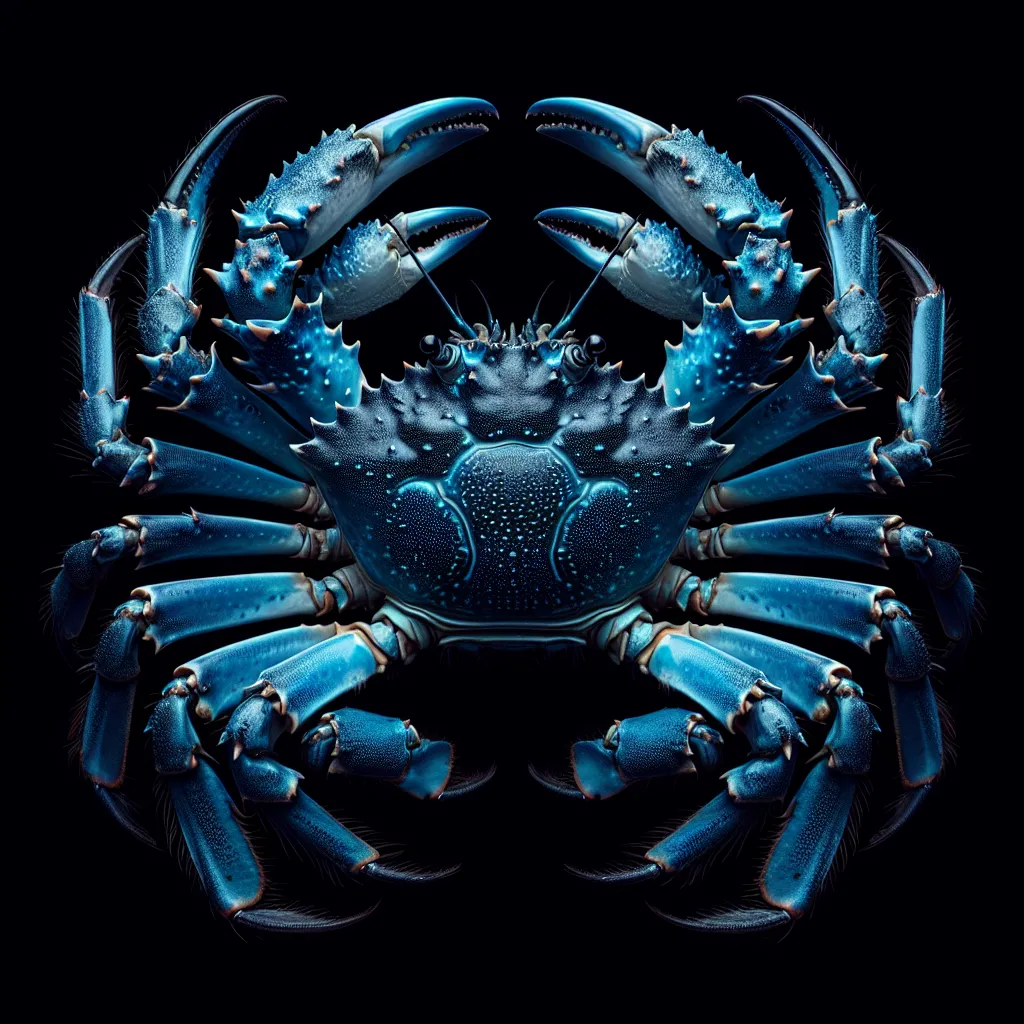 Blue King Crab