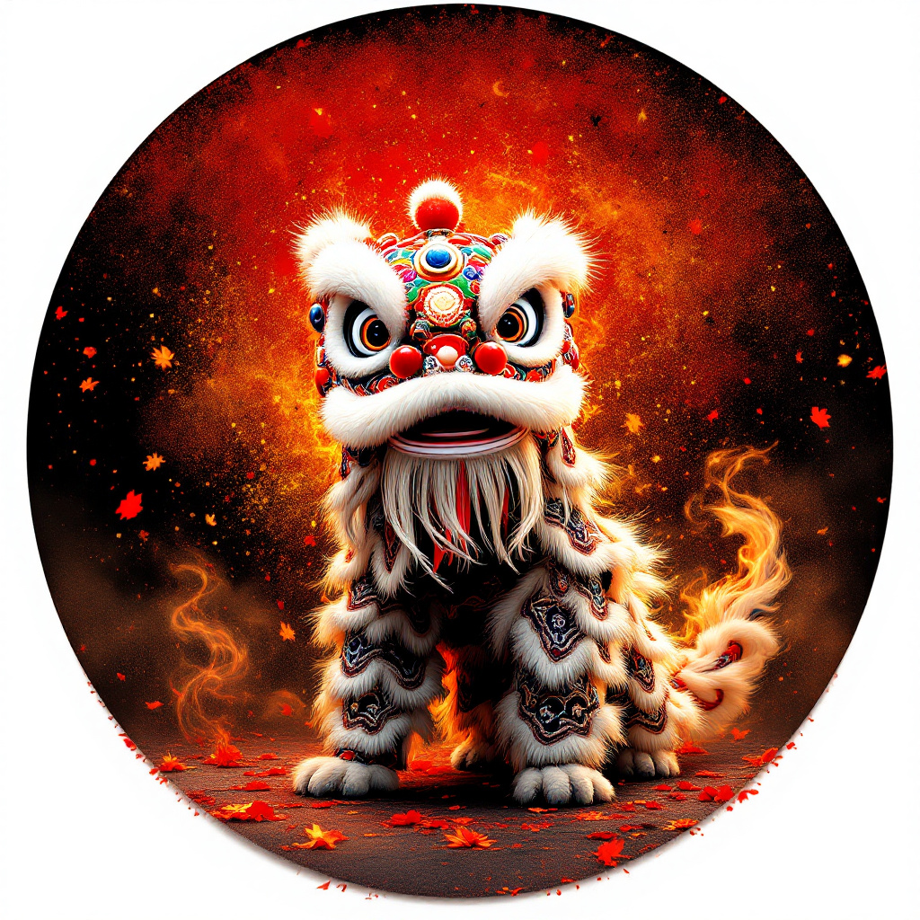 lion dance