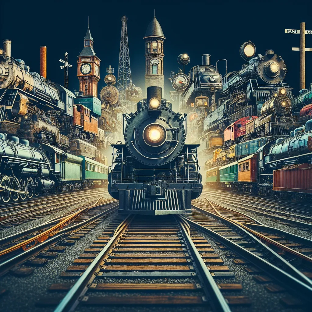 Railroad Attractions