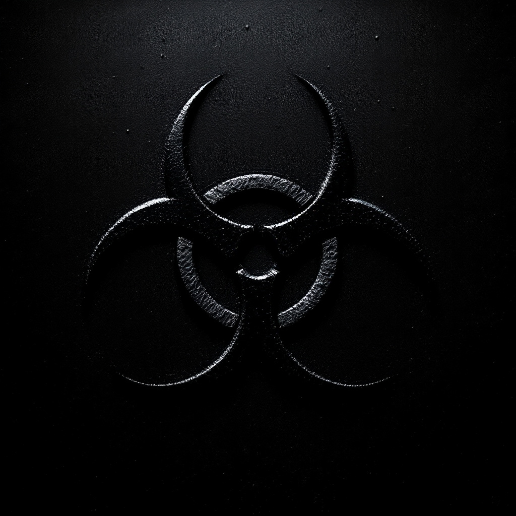 biohazard symbol