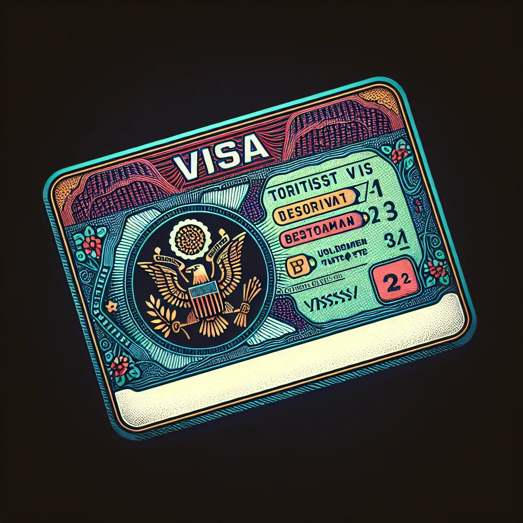 B-2 tourist visa