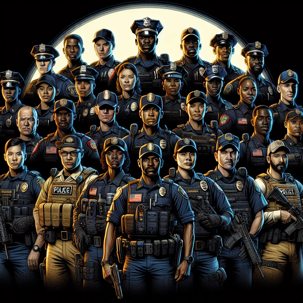 police officers