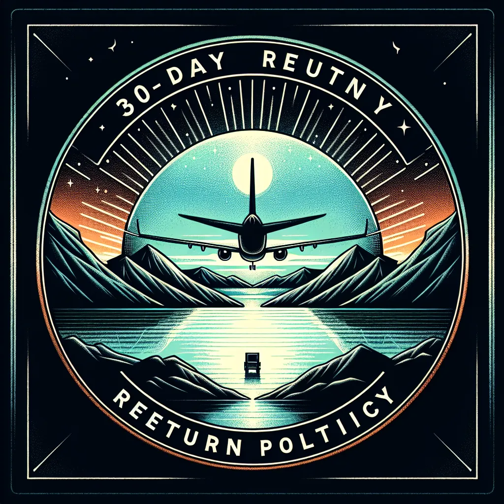 30-day return policy