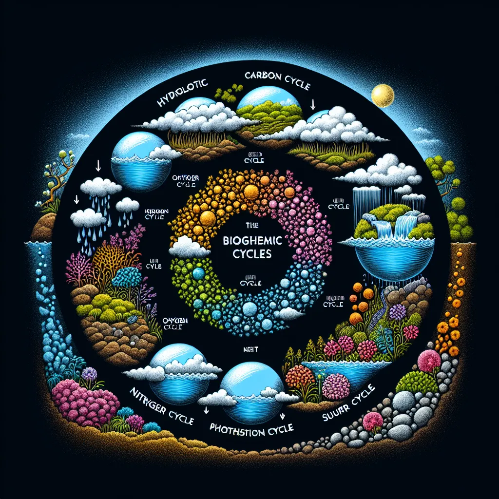 Biogeochemical Cycles