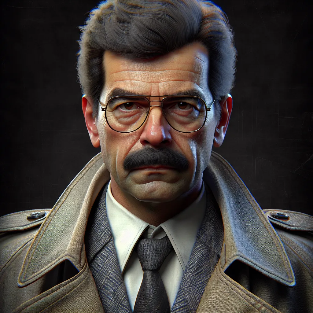 Commissioner James Gordon