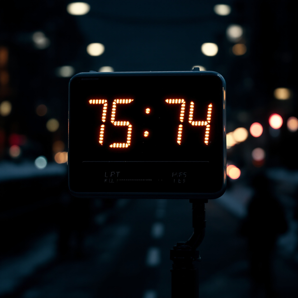 pedestrian countdown timers